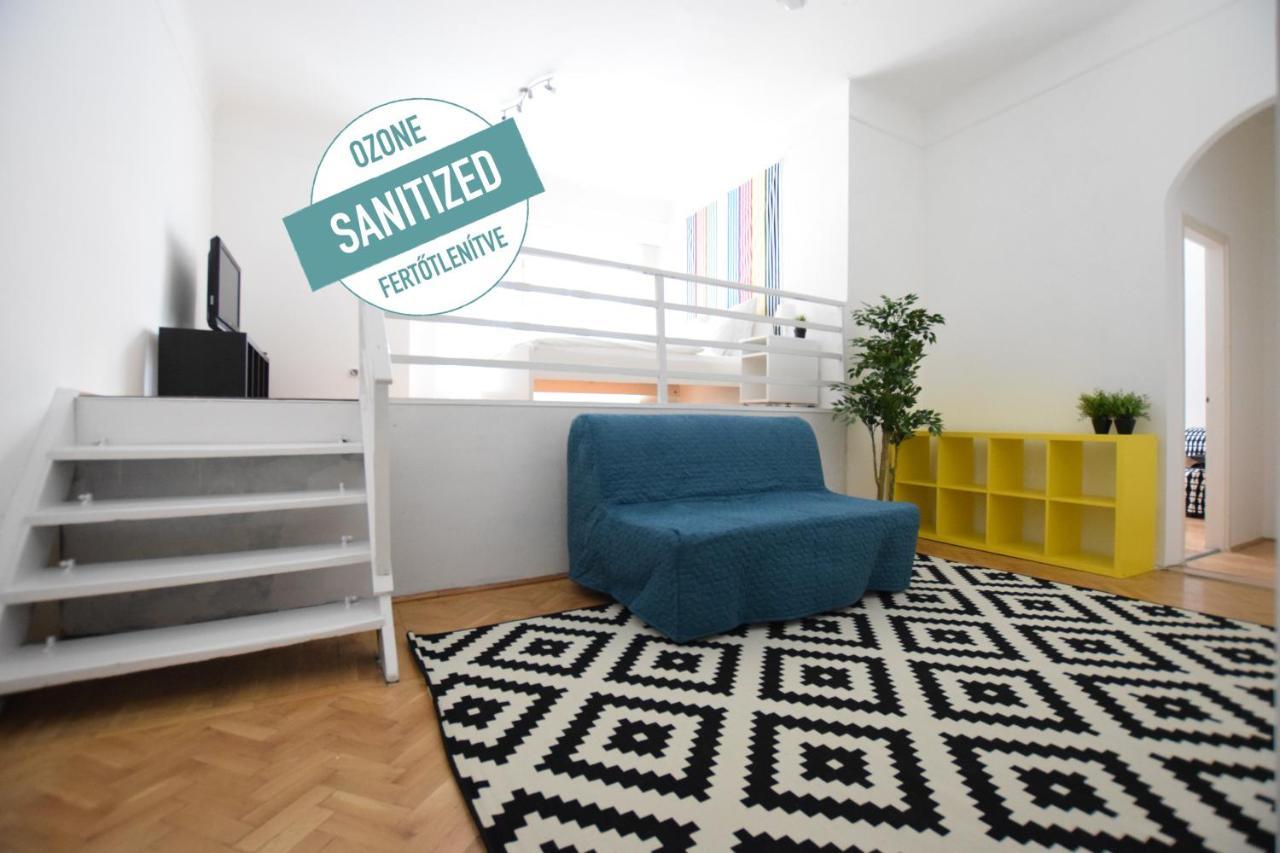 Budget Apartment By Hi5 - Akacfa 4 부다페스트 외부 사진